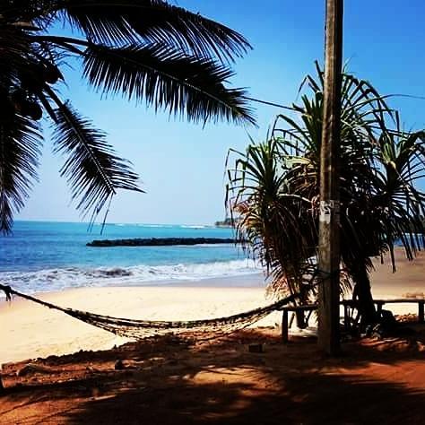 Chandi Gaya Beach Guesthouse Тангалле Екстер'єр фото